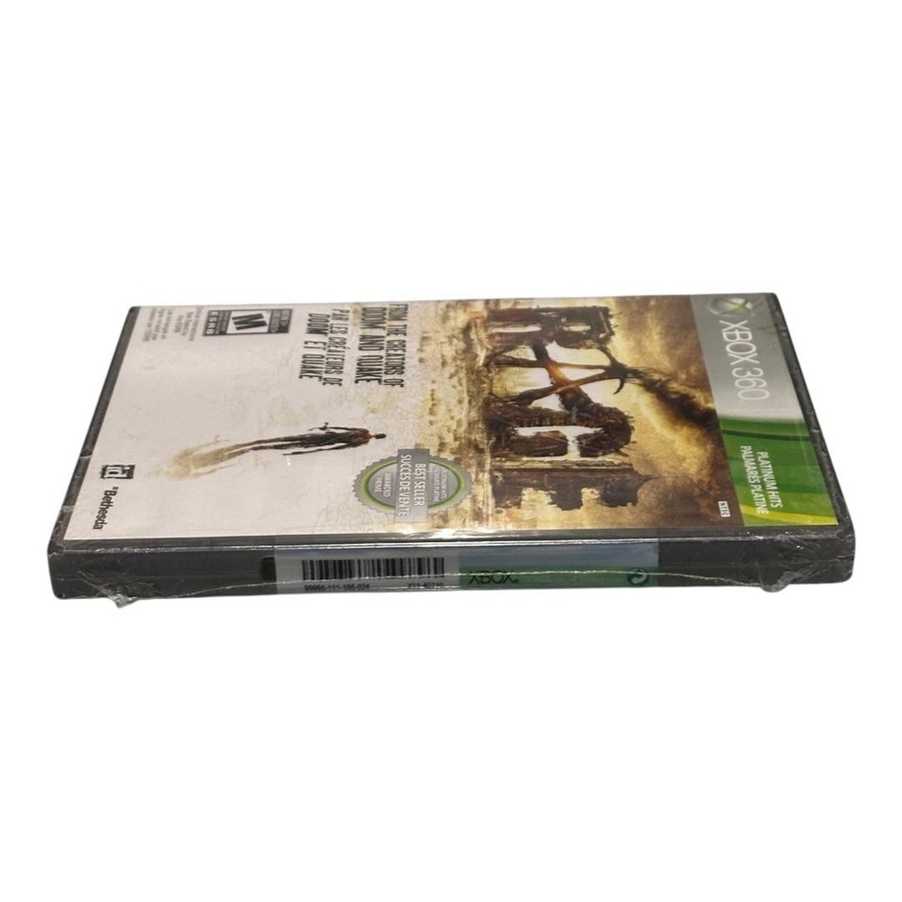 Rage Xbox 360 Video Game Platinum Hits Sealed M Rated Action Shooter - Picture 3 of 7